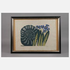 Heiner Bauschert, Konvolut Graphiken