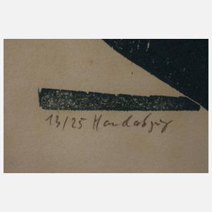 Heiner Bauschert, Konvolut Graphiken