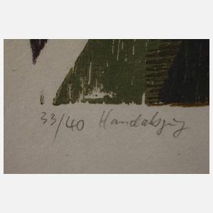 Heiner Bauschert, Konvolut Graphiken