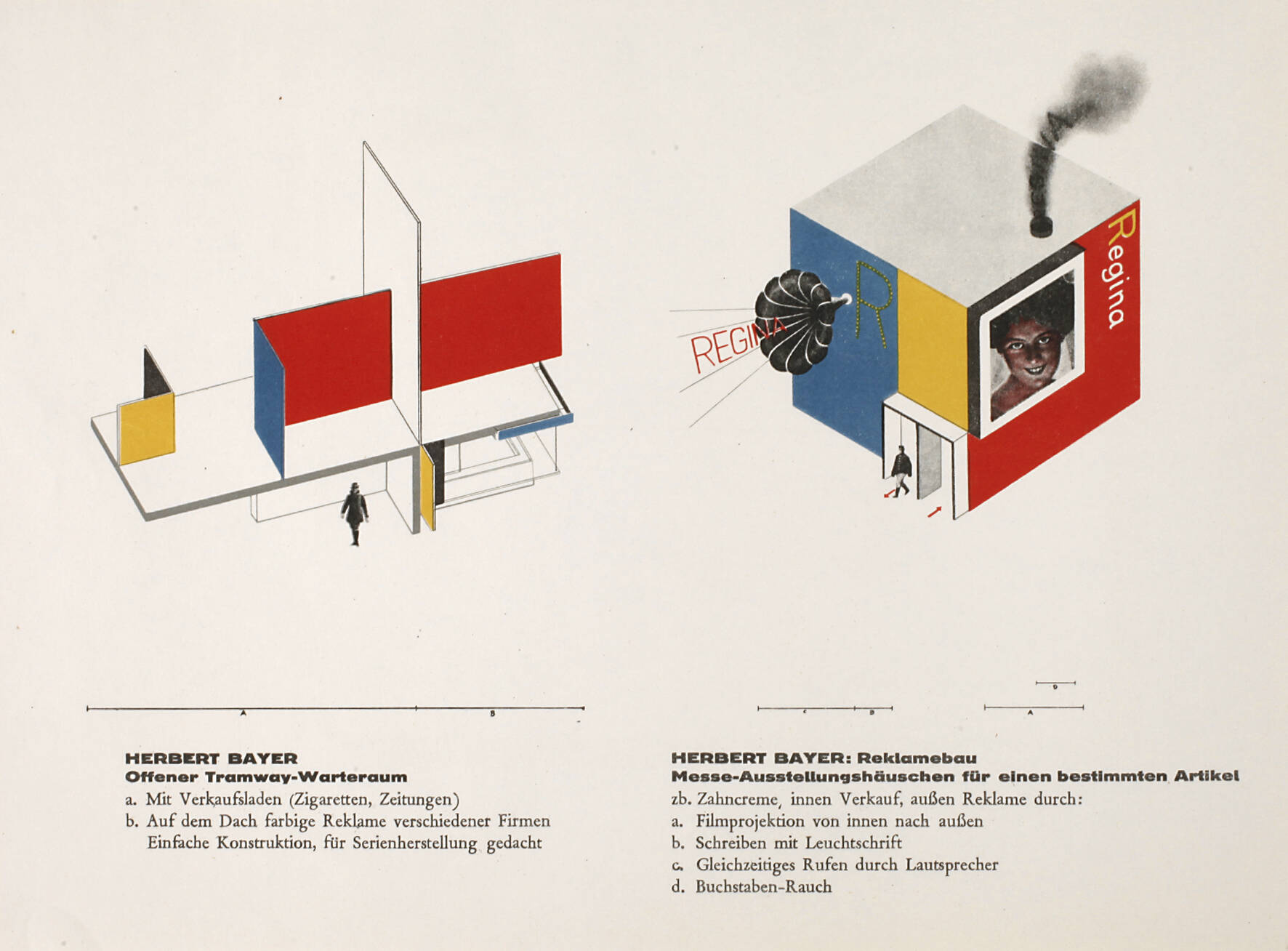 Herbert Bayer "Kiosk"