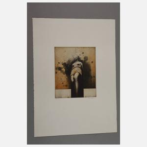 Klaus Böttger, Paar Radierungen