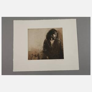 Klaus Böttger, Paar Radierungen