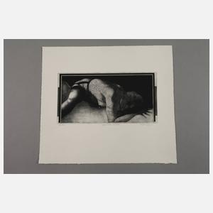 Klaus Böttger, Paar Radierungen