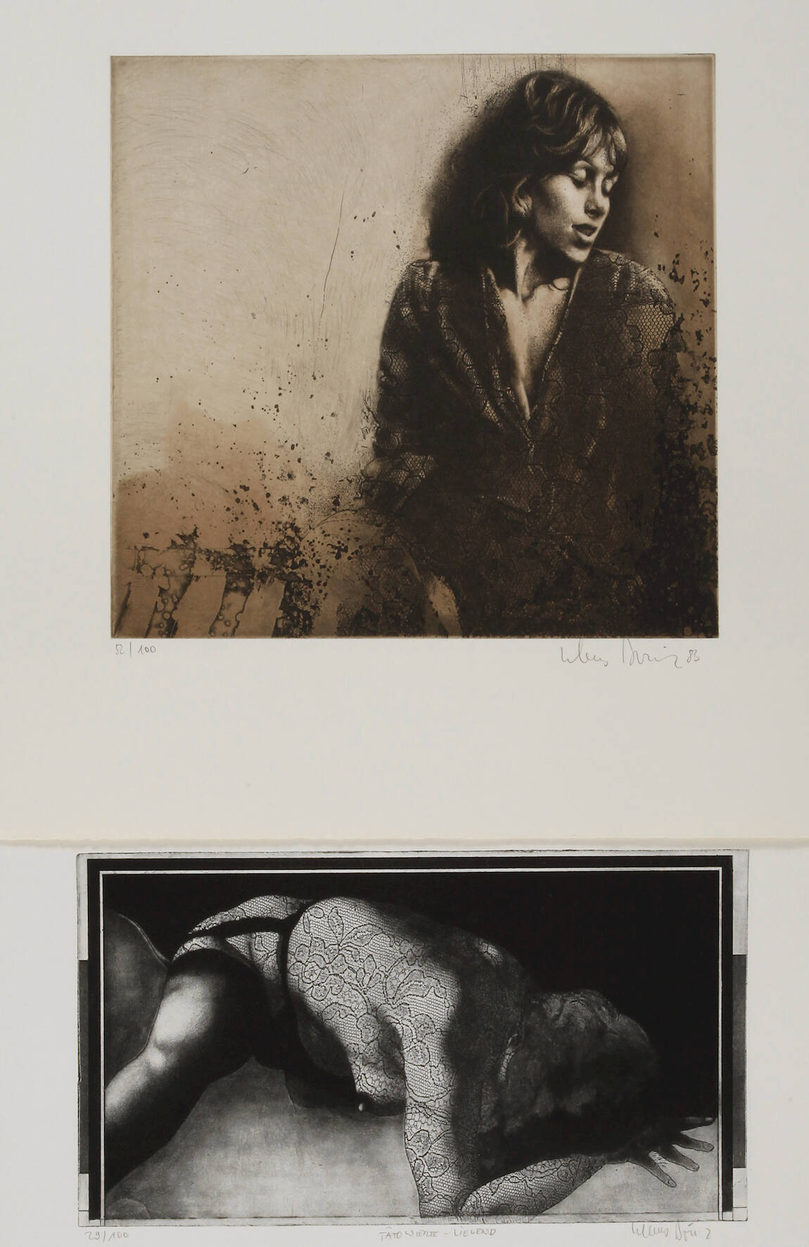 Klaus Böttger, Paar Radierungen