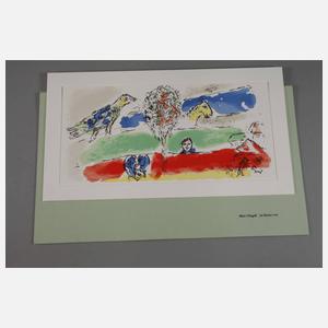 Marc Chagall, "le fleuve vert"