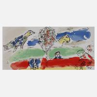 Marc Chagall, "le fleuve vert"111