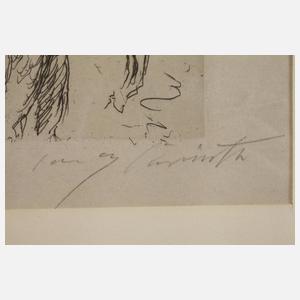 Prof. Lovis Corinth, Elefant