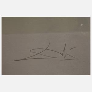 Salvador Dali, Der apokalyptische Reiter