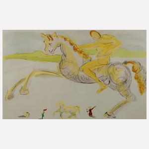 Salvador Dali, Der apokalyptische Reiter