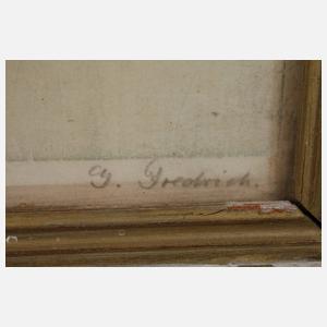 Gertrud Fredrich, Winterwald