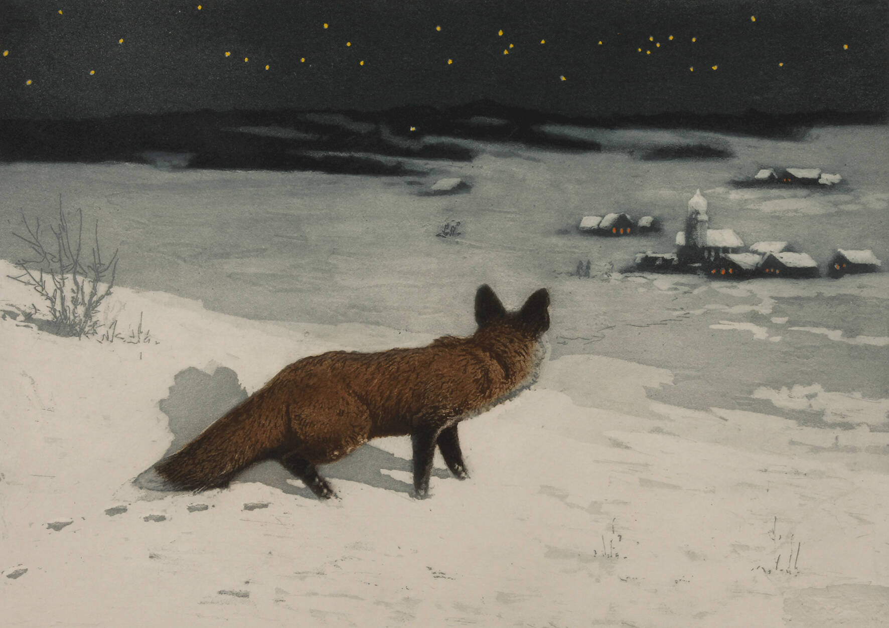 Hans Frey, "Mondnacht"