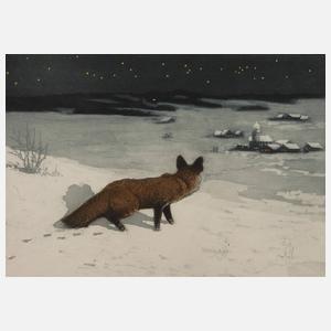 Hans Frey, "Mondnacht"