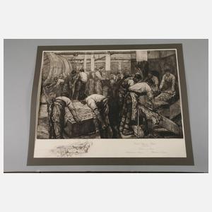 Oskar Graf, In der Gerberei