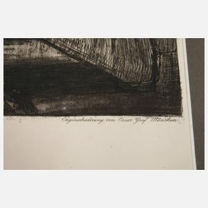 Oskar Graf, In der Gerberei