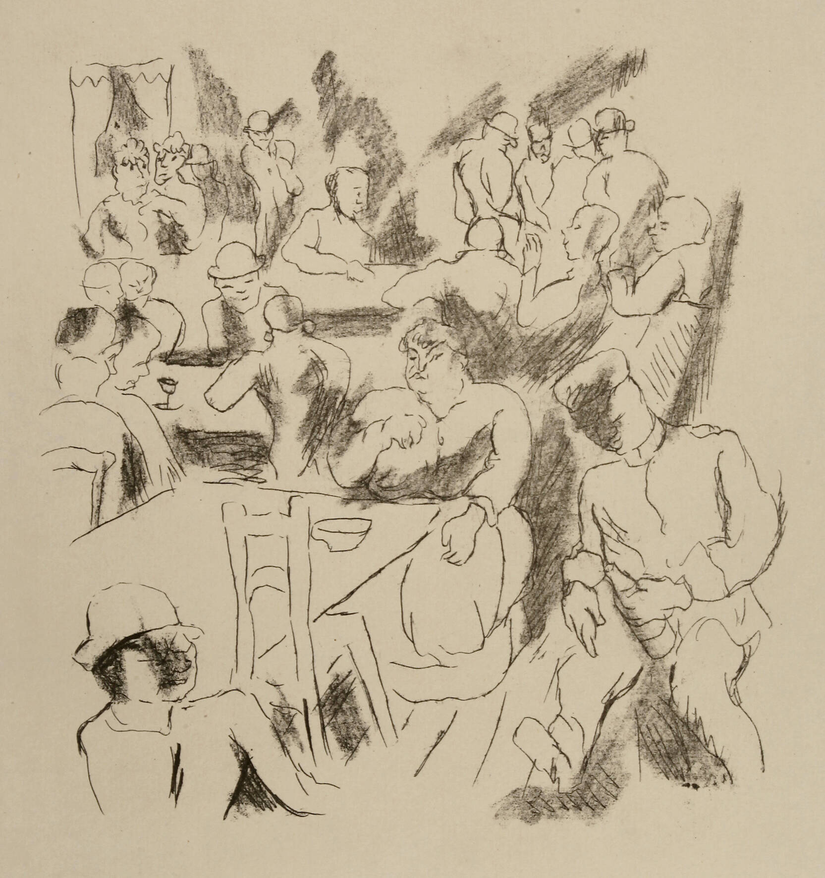 Rudolf Großmann, "Bei Aschinger in Berlin"