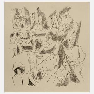 Rudolf Großmann, "Bei Aschinger in Berlin"