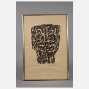 Prof. Karl Hartung, "Kopf"