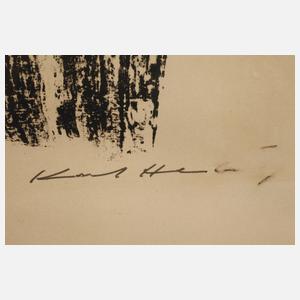 Prof. Karl Hartung, "Kopf"