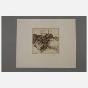 Walter Herzog, Konvolut Radierungen