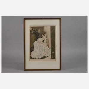 Kurt Hilscher, "Vor dem Auftritt"