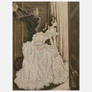 Kurt Hilscher, "Vor dem Auftritt"