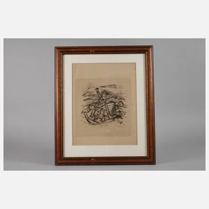 Prof. Karl Hofer, Schiffbruch II