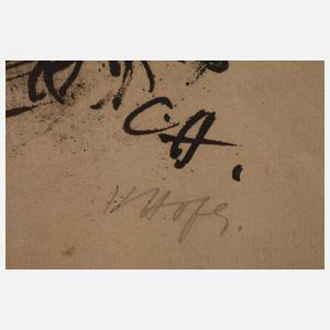 Prof. Karl Hofer, Schiffbruch II