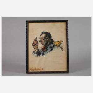 Anton Hoffmann, "Ob er bald blüht?"