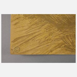 Adolf Hofner, Bei der Ernte