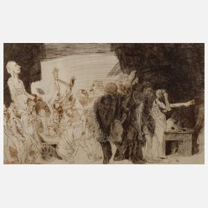 Prof. Alfred Hrdlicka, "Der Transport"