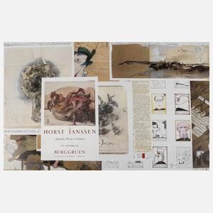 Horst Janssen, Konvolut Plakate