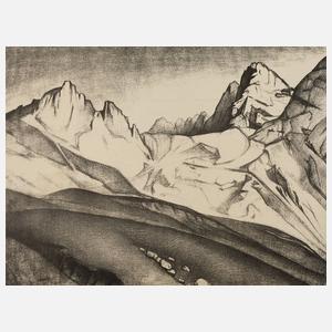 Prof. Alexander Kanoldt, "Frauenalpel"