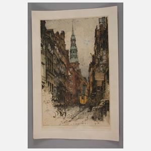 Luigi Kasimir, Stadtansicht