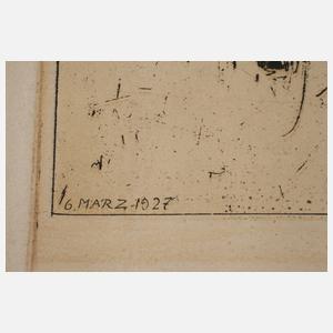 Luigi Kasimir, Stadtansicht