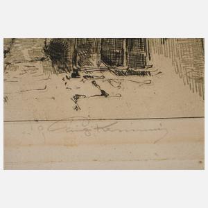 Luigi Kasimir, Stadtansicht