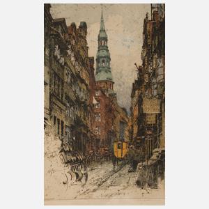 Luigi Kasimir, Stadtansicht