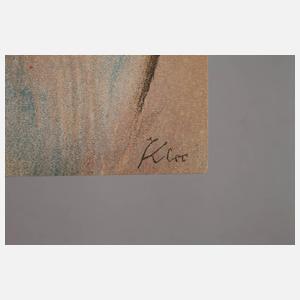 nach Paul Klee, Winterschlaf