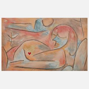 nach Paul Klee, Winterschlaf