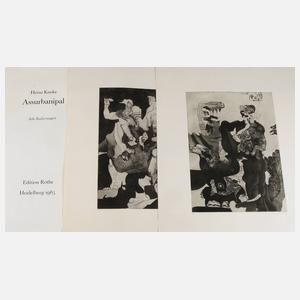 Heinz Knocke, Mappe "Assurpanipal"