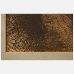 Prof. Käthe Kollwitz, "Pflugzieher und Weib"