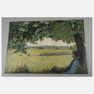 Felix Krause, "Der Wanderer"