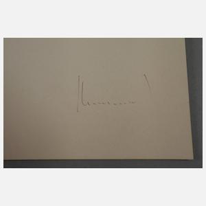 Ferdinand Kriewet, Handabdruck