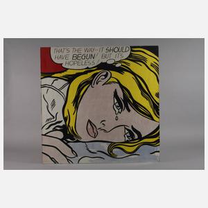 Roy Lichtenstein, „That´s the Way...“