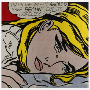 Roy Lichtenstein, „That´s the Way...“