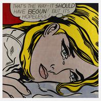 Roy Lichtenstein, „That´s the Way...“111