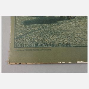 Prof. Ernst Liebermann, "Kleinstadtidyll"