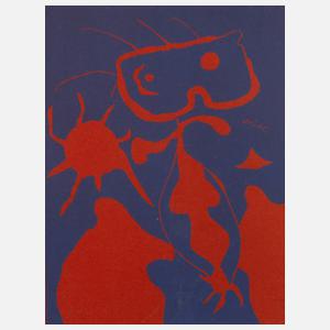 Joan Miró, "Femme"