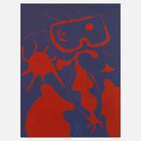 Joan Miró, "Femme"111