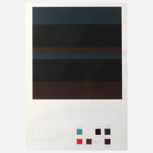 Emil Müller, Farbkomposition