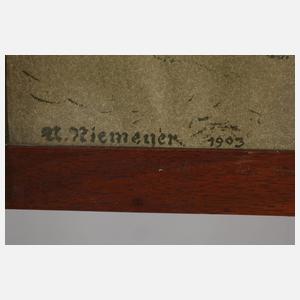 Prof. Adelbert Niemeyer, Galante Szene